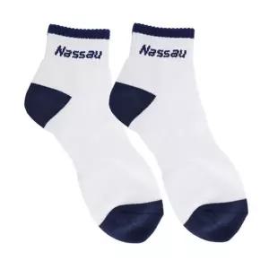 낫소 스포츠 양말 발목 네이비 1켤레 족구 두툼한 바닥 통기성 삭스