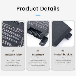 ASUS VivoBook 14 X442UR A480U 시리즈 용 C21N1638 노트북 배터리