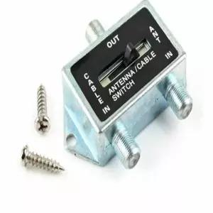 RF 187BHB44 TV 안테나 선택분배기 케이블스위치 TV분배기