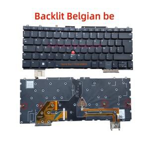 새로운 라틴 벨기에 브라질 BZ Ca 노트북 키보드 레노버 씽크패드 Z13 1세대 / 21D2 V212020AK1 백라이트