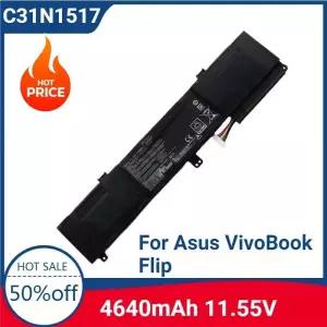 C31N1517 노트북 배터리 Asus VivoBook Flip DW009T DW235T TP301 TP301U TP301UA-DW009R Q304 Q304U Q304U