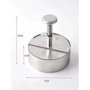 햄버거패티만들기 프레스 떡갈비 메이커 100장 유지 소형 버거 누르개 패티 오일브러쉬