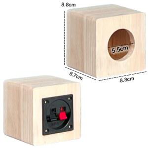 자작 스피커통 1 5인치 2인치 나무 8인치 4인치 서라운드 튜닝 사운드 3인치 상자