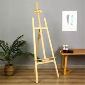 다미겨미 우드 이젤 전시회 원목받침대 디스플레이이젤