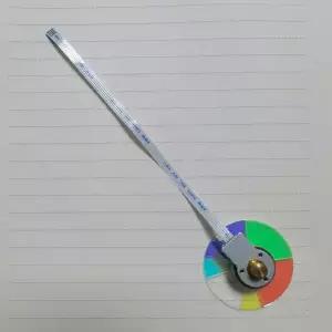 호환 VIEWSONIC PJD7820HD PJD7822HDL용 프로젝터 컬러 휠