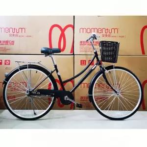 클래식 자전거 24인치 26인치 여성 남성 출퇴근 통학용 레트로