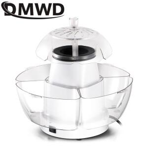 DMWD 미니 휴대용 전기 팝콘 메이커 자동 뜨거운 옥수수 터지는 가정용 DIY 포퍼 220V