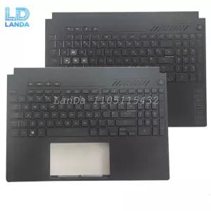 호환  ASUS TUF Gaming A16 FA617 FA617NS FA617XS FX617용 새 제품 키보드 백라이트 포함 팜레스트 커버