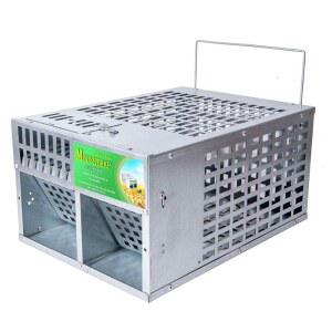 쥐 트랩 스테인리스 포획 상자 낚시케이지 쥐덫 마우스