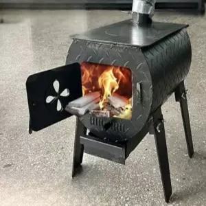화목난로 연소기 캠핑 가마솥 주물 무쇠 스토브 아궁이