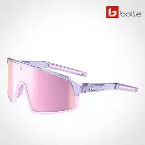 볼레 선글라스 스트라이버 퍼플 크리스탈 핑크 / 브라운 핑크 BS165003 스포츠 고글