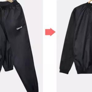 블랙 땀복세트 땀복자켓 남성상의하의 땀복 상의