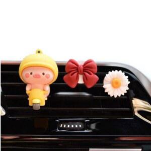 차량용 송풍구 차량인테리어 액세서리 액세서리 207 차량용송풍구휴대폰거치대 2개세트