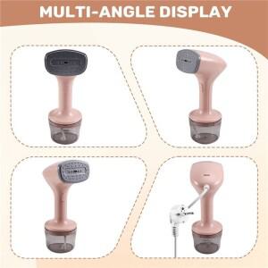 B58B-미니 스팀 다리미는 옷 다림질에 적합하며 적합합니다. EU 플러그