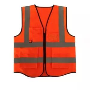 [신세계라이브쇼핑][옷자락] 남성 작업용 필수 야광 반사 조끼