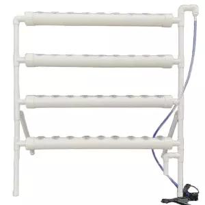 베란다 파이프 수경재배기 실내 비닐하우스 채소키우기 다육이 발코니