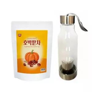다이어트 호박팥차 60티백+거꾸로전용물병