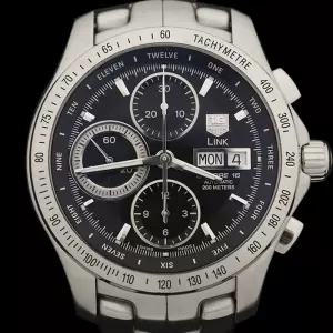 Tag Heuer(태그호이어) CJF211A.BA0594 42MM 스틸 오토매틱 크로노 링크 남성시계