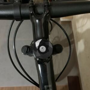 호환 1-1/8인치 산악 자전거 스템 탑 캡 교체용 전문 MTB 헤드셋 커버 (볼트 포함/볼트 미포함)