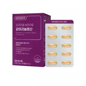 모어네이처 감마리놀렌산 보라지유60정 1개