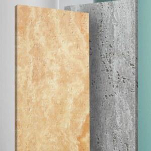 초박형 유연석 플레이트 경량 스톤 트림 로마 동굴 앤티크 배경 보드 아트