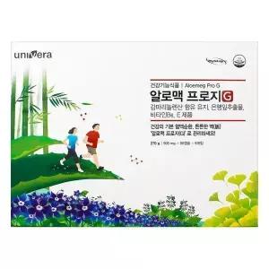 유니베라 알로맥 프로지G 540정 1개