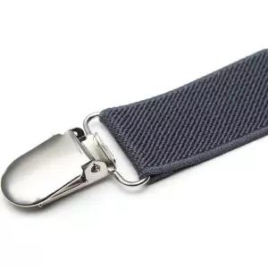 여성용 남성용 캐주얼 웨딩 서스펜더 멜빵 정장