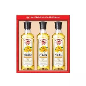 카놀라유 식용유세트 3호 500ml 3개입 5개