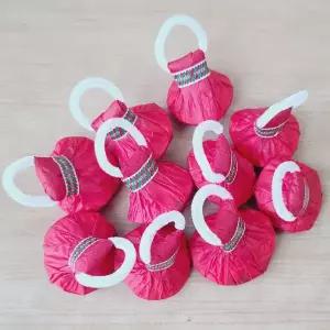 빵빠레 축하 축포 화약없는 종이 폭죽 10개입 생일 파티 웨딩 결혼식 MM-50140 폭