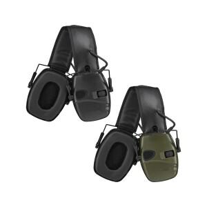 호환 이어 머프 접이식 소음 차단 게임용 방지 청력 증폭기