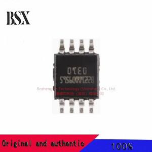 호환 MiniSO-8 앰프  LM393ST     1 개