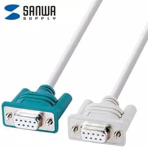 (SANWA) 360BYO16 1대1 다이렉트 9핀 시리얼 통신 케이블(F/F) 2M