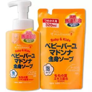 Madonna Baby & Kids Body Soap 마돈나 베이비 앤 키즈 바디 워시 본체+리필 1팩