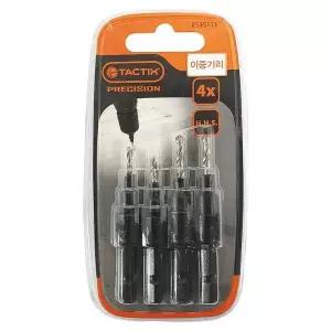 작업공구 드릴비트 교체날 기리종류 철재용4P