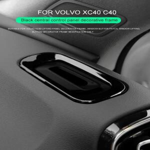볼보 호환 XC40 계기판 장식 호환 악세사리 블랙 자동차 차량용 호환 스티커