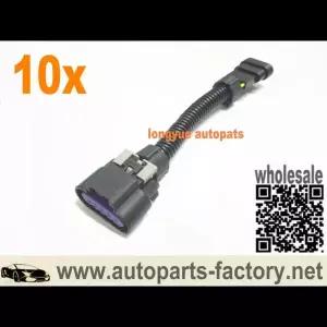 호환 DelphiPackard C6 Corvette 05-07 LS2  LS3LS7 용 GM MAF 어댑터 하네스 용 Longyue 10pcs
