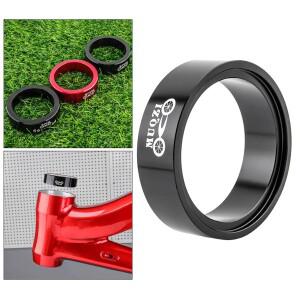 호환 헤드 튜브 베어링 미니 바이크 변환 알루미늄 합금 어댑터 MTB 액세서리로드 픽스드 기어 자전거 업그