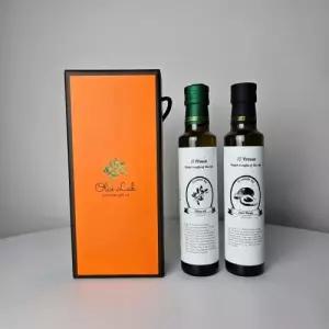 아보카도250ml+올리브250ml 선물세트 ? 추석선물세트 오일선물세트 아보카도오일