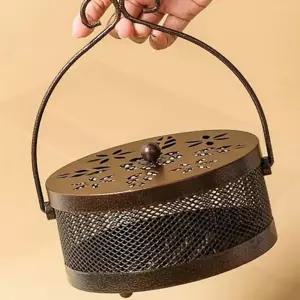 모기향케이스 모기향거치통 야외향받침 캠핑모기향통