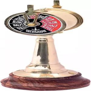 로얄 미니 항해 황동 수제 전신 수집 해상 나무 가능한 망원경 빈티지