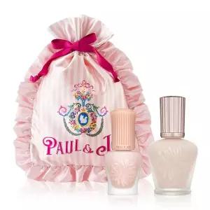 [폴앤조] [기획] 베이스 프라이머 15ml & 일루미네이팅 베이스 30ml 세트 (+핑크 새틴 파우치)