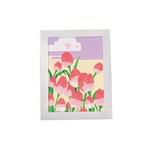 명화그리기 DIY/1 1 DIY페인팅 유화 유화그리기 해바라기 키트 캔버스 피포 대형