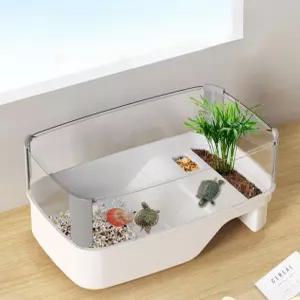 거북이 오픈형 수조 반수생 사육장 가정용