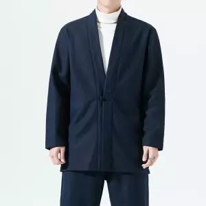 남성 누빔 저고리 겨울 생활법복 개량한복 절복 두루마기