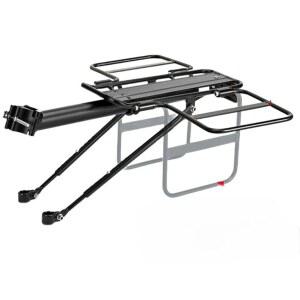 자전거 접이식 리어랙 선반 P8 후면부품 브라켓 후면 날개 다기능 알루미늄 박스 필요