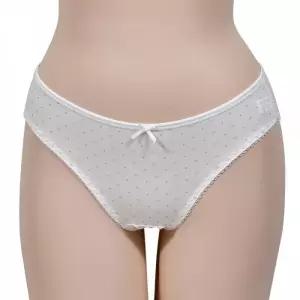 글로리 여자 주니어 삼각팬티 하트도트 예쁜 학생