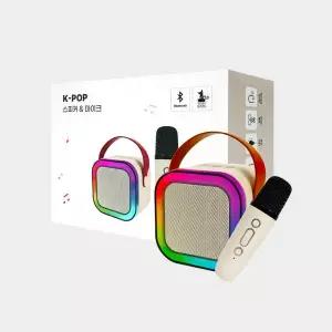 [지니맥]K-POP 블루투스 스피커 & 원마이크