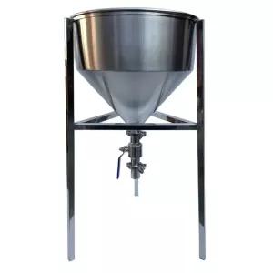 스테인레스 대형 깔대기 소분기 대용량 업소용 호퍼