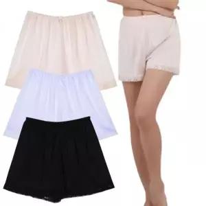 여성용 인견 속치마 안감팬츠 통기성 여름 이너웨어