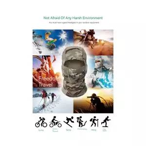 안면 밀리터리 레저 넥워머(사은품= 사계절 마스크)